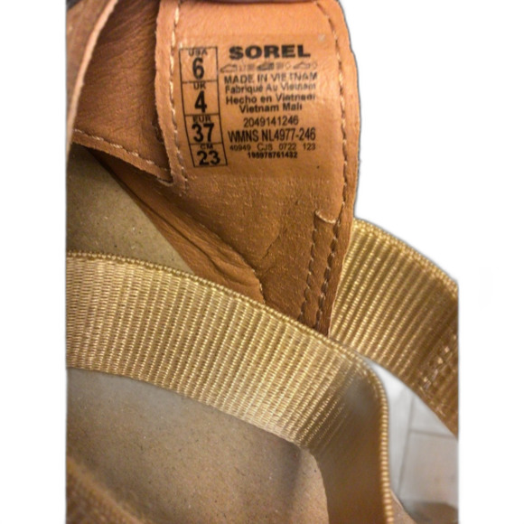 Sorel Women's Kinetic Impact II Sling Low Sandals - Size 6 - Picture 5 of 5